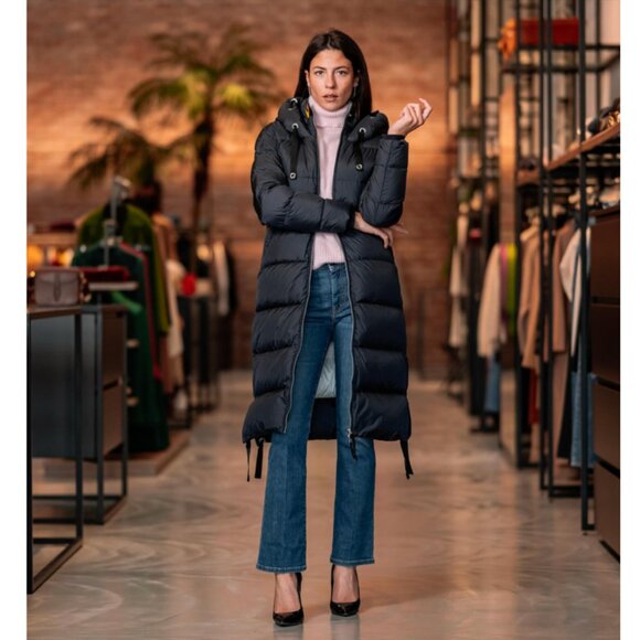 Parajumpers Panda Down Jacket - Women's - Black - Small NWT - Picture 2 of 14